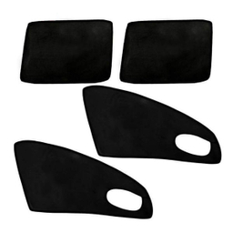 آفتاب گیر شیشه خودرو لنزووو مدل 2074مناسب برای پژو 207 مجموعه 4 عددی