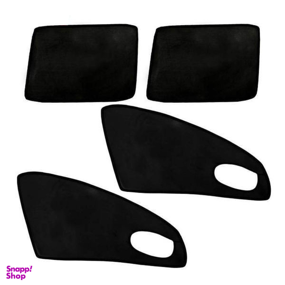 آفتاب گیر شیشه خودرو لنزووو مدل 2074مناسب برای پژو 207 مجموعه 4 عددی