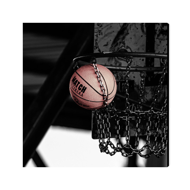 تابلو شاسی عرش مدل ورزشی توپ و تور بسکتبال کد As2316