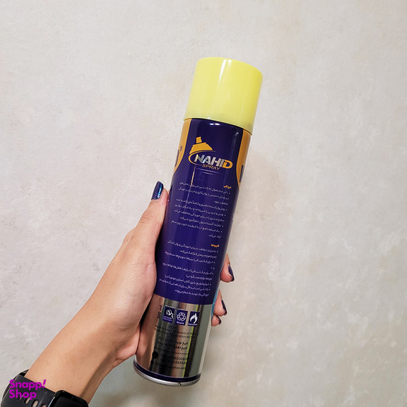 اسپری روان کننده ناهید مدل WD-40 حجم 300 میلی لیتر