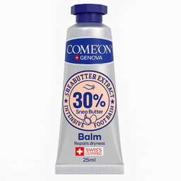بالم پا کامان مدل Shea Butter حجم 25 میلی لیتر