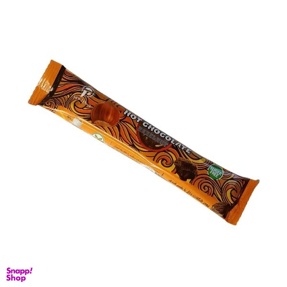 شکلات داغ با طعم فندوق پپتینا بسته 10 عددی
