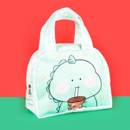 کیف وسایل و ظرف غذا مدل دایناسور کیوت کد cute1