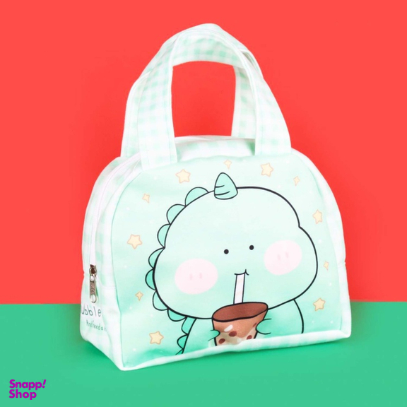 کیف وسایل و ظرف غذا مدل دایناسور کیوت کد cute1