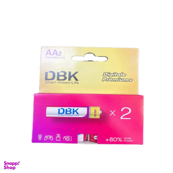 باتری قلمی AA دی بی کی مدل Digital Premium بسته 2 عددی