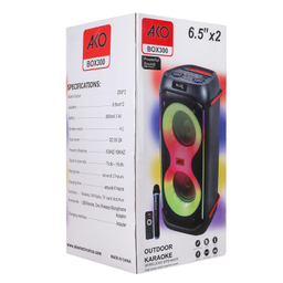 اسپیکر بلوتوثی آکو مدل Box-300
