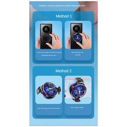 فن خنک کننده گوشی موبایل مدل SL10