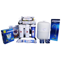 دستگاه تصفیه آب خانگی آکواپرمیوم مدل A8ABU11-BK-TP