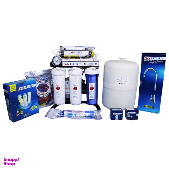 دستگاه تصفیه آب خانگی آکواپرمیوم مدل A8ABU11-BK-TP