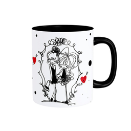 ماگ شادیت طرح دخترانه کد 107