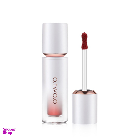 رژ لب مات او تو او رنگ 06 Strawberry red