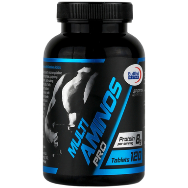 قرص مولتی آمینو یوروویتال بسته 120 عددی