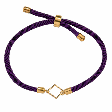 دستبند طلا  18 عیار زنانه میلی گالری مدل آسانسوری طرح مربع کد MT1481