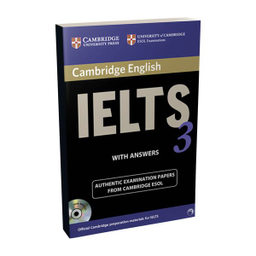 کتاب Cambridge IELTS 3 اثر Vanessa Jakeman انتشارات دانشگاه کمبریج
