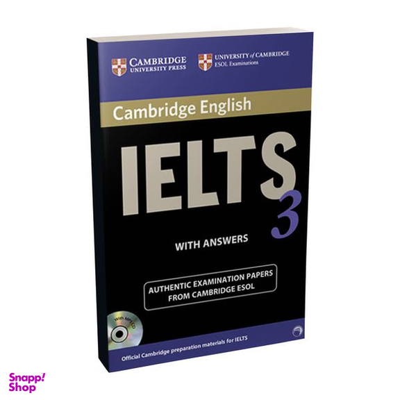 کتاب Cambridge IELTS 3 اثر Vanessa Jakeman انتشارات دانشگاه کمبریج