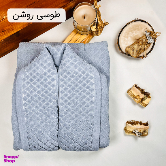 حوله پالتویی دفکتو مدل تیلا سایز 125 سانتی متر