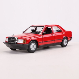 ماکت ماشین بوراگو مدل Mercedes Benz 190E 2.6 W201