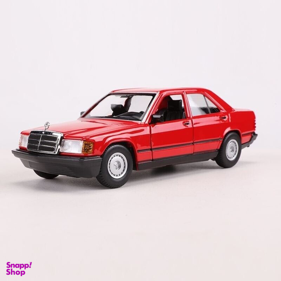 ماکت ماشین بوراگو مدل Mercedes Benz 190E 2.6 W201