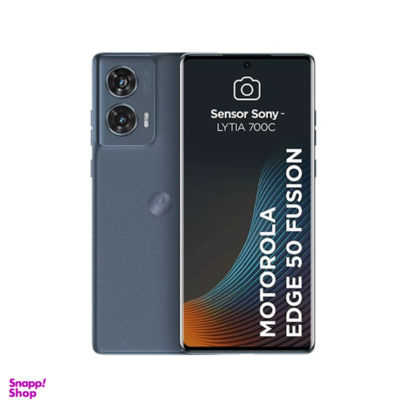 گوشی موبایل موتورولا مدل Edge 50 Fusion دو سیم کارت ظرفیت ۵۱۲ گیگابایت رم ۱۲ گیگابایت