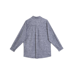 تونیک زنانه برنس مدل گلسا رنگ طوسی