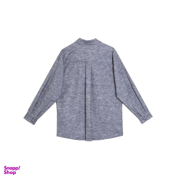 تونیک زنانه برنس مدل گلسا رنگ طوسی