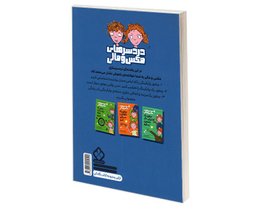 کتاب دردسرهای مکس و مالی؛ چطور جلوی حمله ی وایکینگ ها را بگیرید اثر دمنیک بارکر نشر پنجره