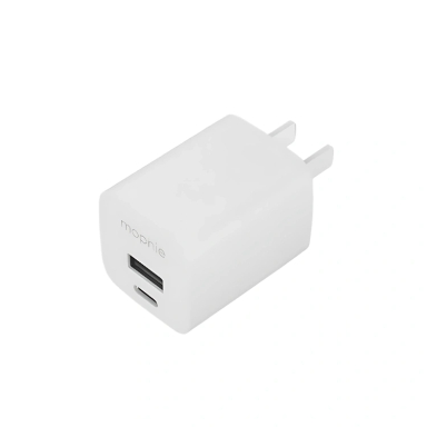 شارژر دیواری موفی مدل SpeedPort 30W USB-C/USB-A