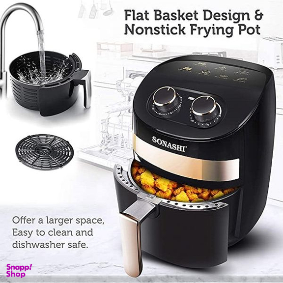 سرخ کن بدون روغن سوناشی مدل SAF-320