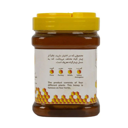 عسل چهار گیاه مخصوص ممتاز خوانسار وزن 1 کیلوگرم