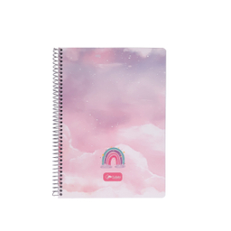 دفتر مشق 50 برگ تیج سان طرح یونیکورن