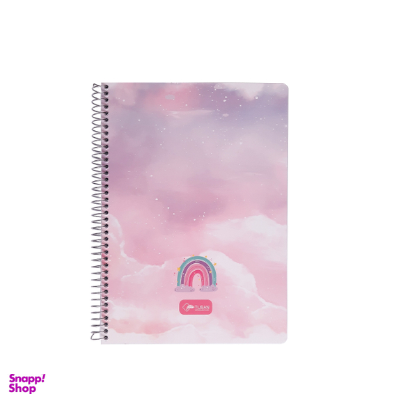 دفتر مشق 50 برگ تیج سان طرح یونیکورن