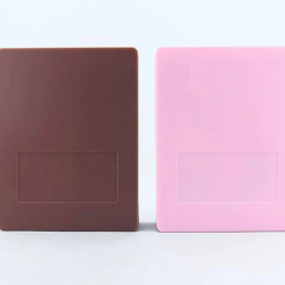 ست براش آرایشی مدل مسافرتی آینه دار مجموعه 5 عددی