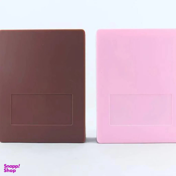 ست براش آرایشی مدل مسافرتی آینه دار مجموعه 5 عددی