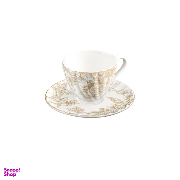 ست فنجان و نعلبکی 12 پارچه گلدکیش طرح سارینا کد GK701108-6