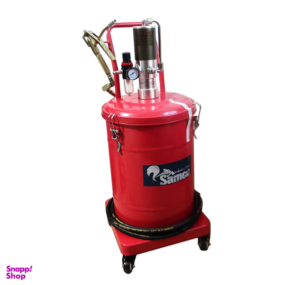 پمپ گریس بادی سامکو کد YP-30KG گنجایش 30 لیتر