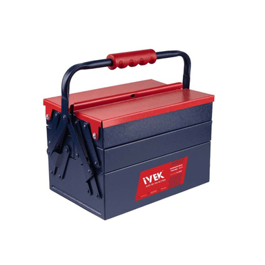 جعبه ابزار فلزی 30 سانتی متر سه طبقه ایوک کد K-8251