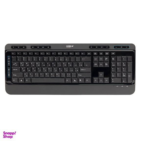 کیبورد هیسکا مدل HX-KE235W