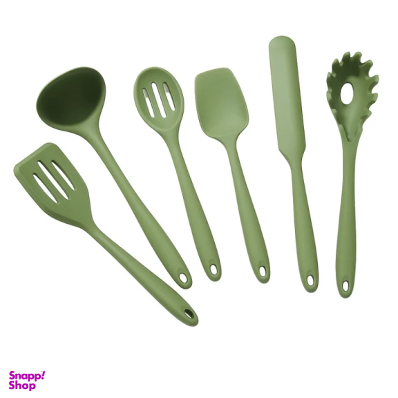 سرویس کفگیر و ملاقه 6 پارچه آرو مدل 6109