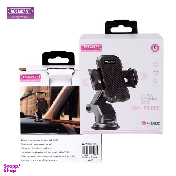 پایه نگهدارنده گوشی موبایل کلومن مدل K-HD032
