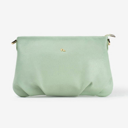 کیف دوشی زنانه چرم مشهد مدل S5329