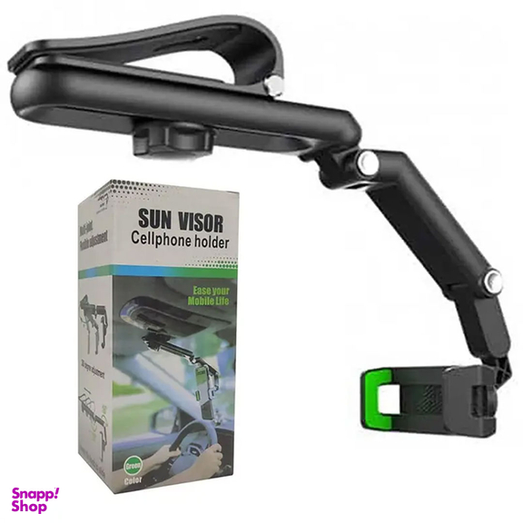 پایه نگهدارنده گوشی موبایل مدل Sun Visor طرح آفتابگیر خودرو