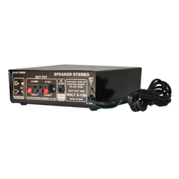 آمپلی فایر 200 وات ان ای سی AC 220V DC 12V دارای 2 خروجی