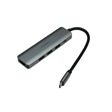 USB هاب 5 پورت لنوو مدل LC05-H