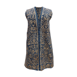 رویه زنانه کد 355 رنگ آبی نفتی