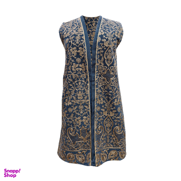 رویه زنانه کد 355 رنگ آبی نفتی