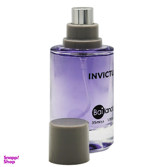عطر جیبی مردانه بایلندو مدل  INVICTUS حجم 35 میلی‌لیتر