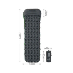 زيرانداز بادی نیچرهایک سايز 6.5cm مدل FC-12 Single Aircushion with Pillow کد Z003-P
