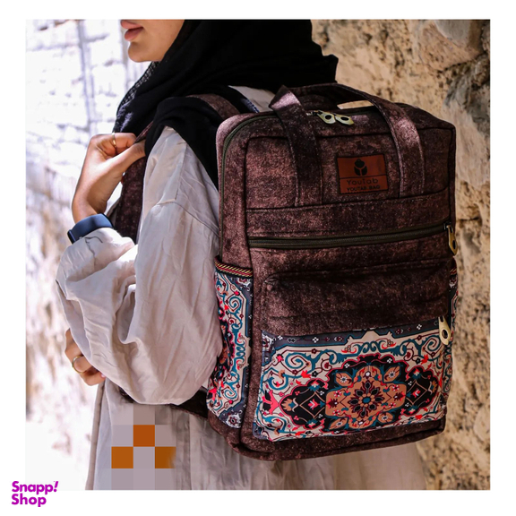 کوله پشتی زنانه یوتاب مدل سنتی کد SE-02