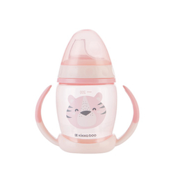 لیوان آبمیوه خوری کیکابو مدل Happy face طرح ببر