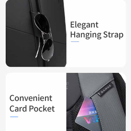 کوله پشتی لپ تاپ بنج مدل 7238 مناسب برای لپ تاپ 14.1 تا 15.6 اینچی